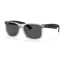 Ray-Ban Sonnenbrille Justin 651287 (Glasfarbe: grau) transparent - 1 Brille